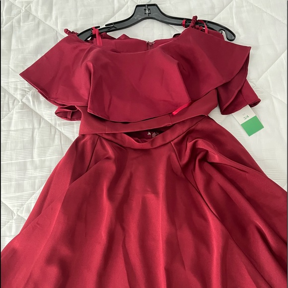 Dave n Johnny 2 pc dress - Picture 2 of 3